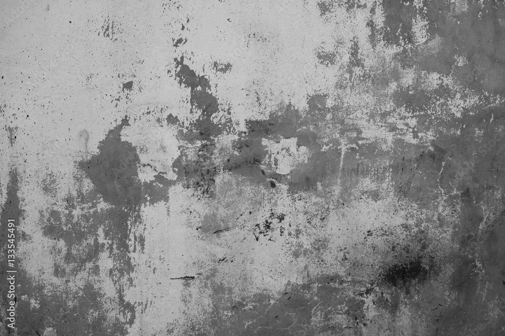 Concrete texture background for background in black, grey and white colors.