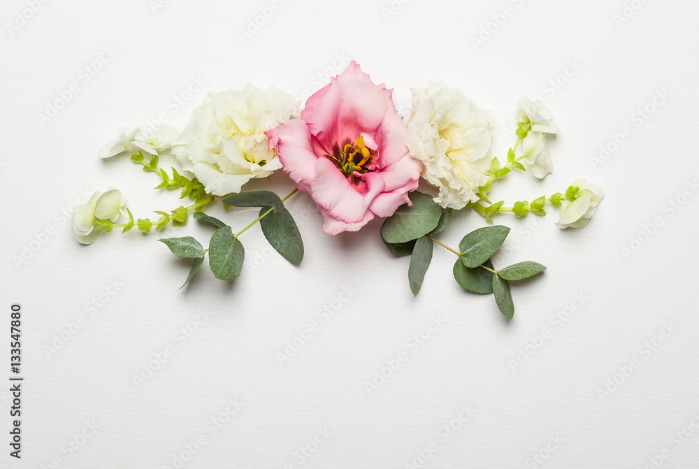 Flower composition