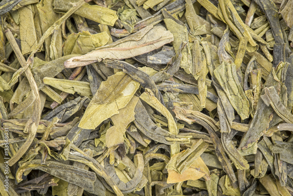 Dragonwell green tea background texture Dragonwell green tea background texture