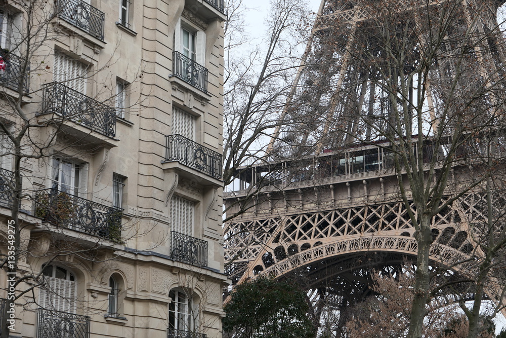 Obraz premium Eiffel Tower