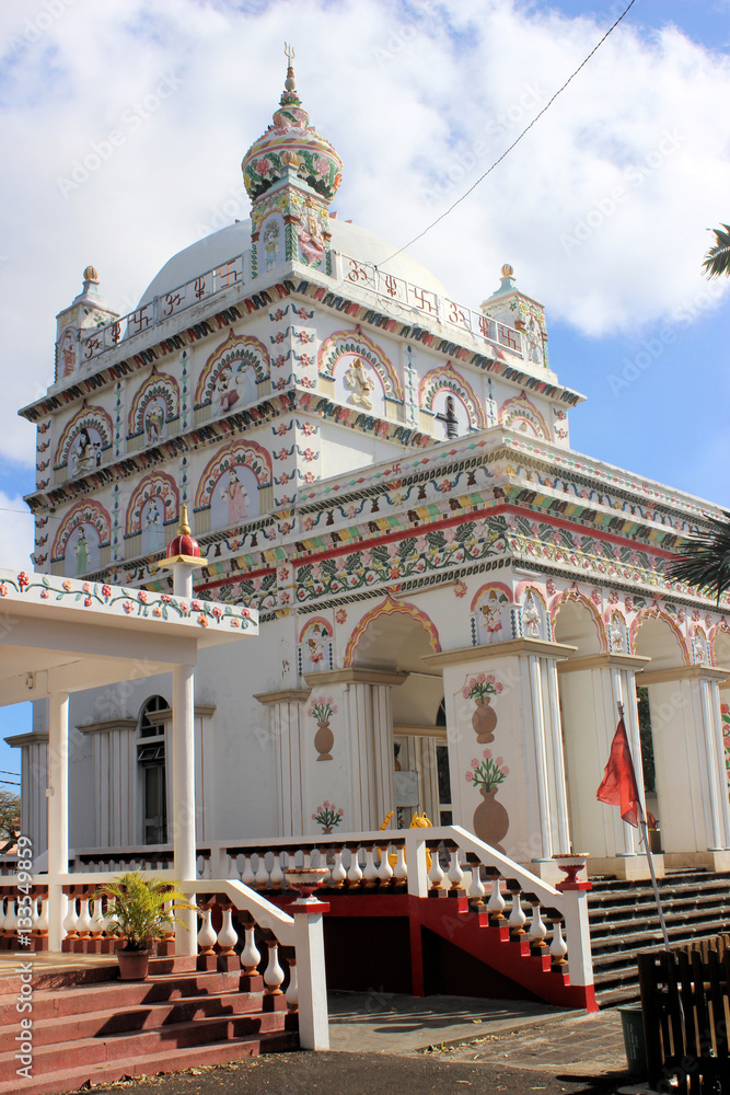 Hinduistischer Tempel Triolet, Mauritius