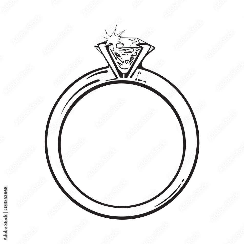 Share 145+ ring sketching latest