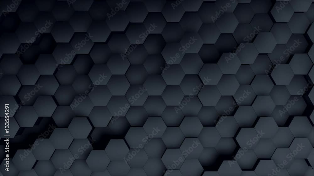 digital hexagon abstract background dark black tone digital hexagon abstract background dark black tone