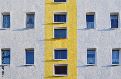 Trostlose Fassade