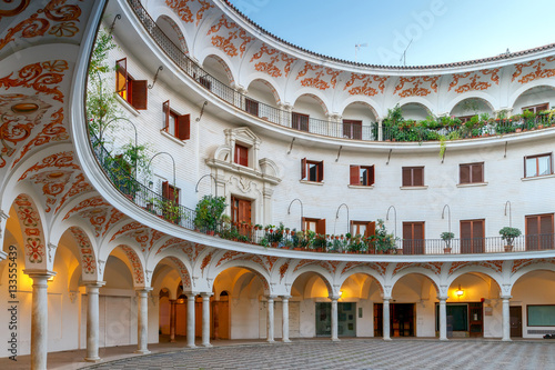Sevilla. Plaza del Cabildo.