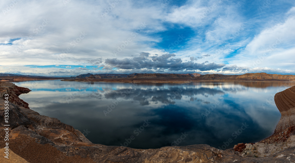 Lake Powell reflection