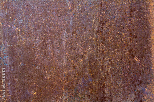 old iron rust background