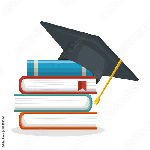 books library isolated icon vector illustration design