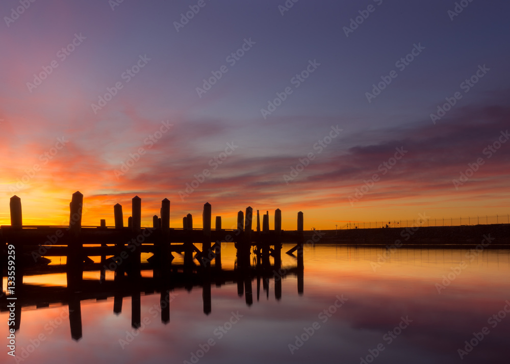Obraz premium Last Sunrise
