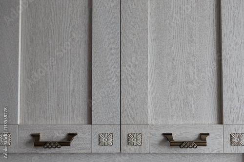 wooden cabinet doors in the kitchen