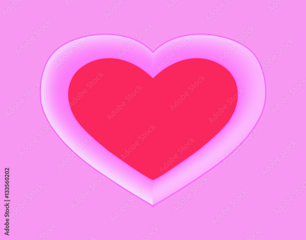 Valentines day. Hearts love background.