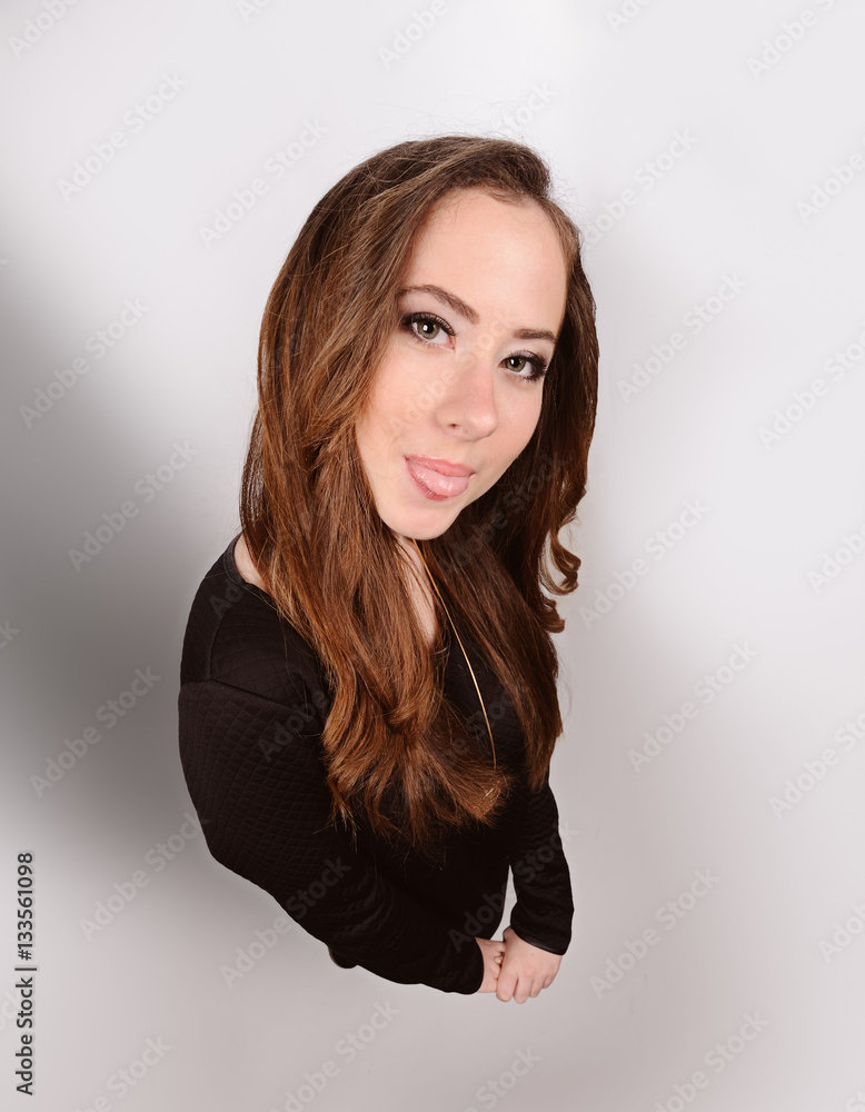 Fototapeta premium Portrait of Beautiful Woman