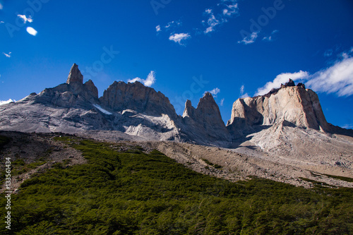 Patagonia mountain view
