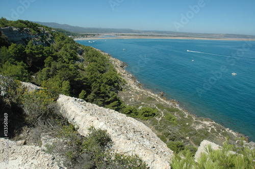 Leucate, Aude, plage de La Franqui photo