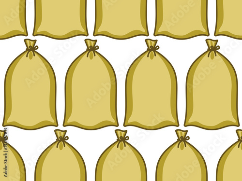 Bag seamless pattern