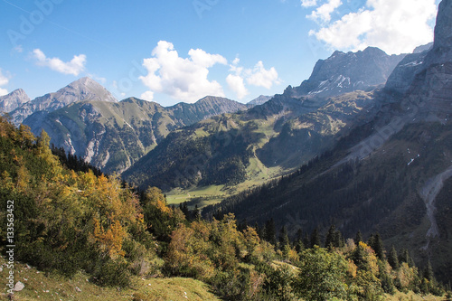Österreich - Tirol - wandern im Ahornboden