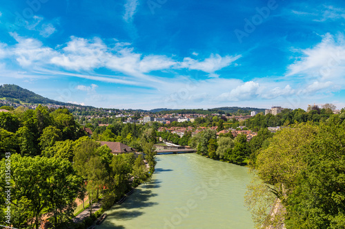 Panoramic view of Bern