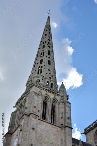 Clocher de la cathédrale de Tréguier