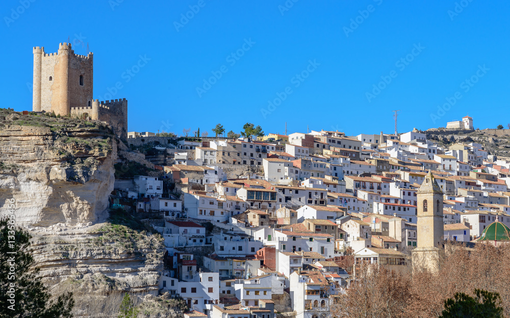 Vista de Alcala del Jucar (Albacete) II