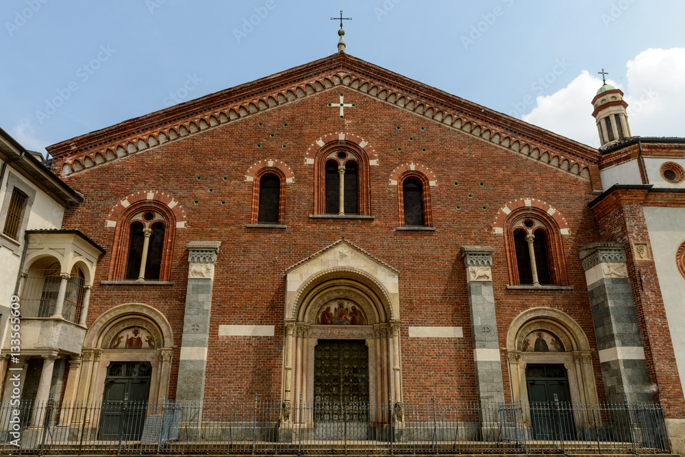 Milano, chiesa Sant Eustorgio