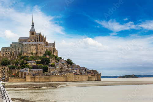 Mont Saint Michele, France