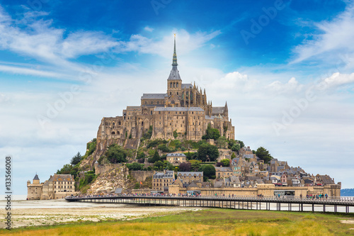 Mont Saint Michele, France