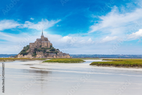 Wallpaper Mural Mont Saint Michele, France Torontodigital.ca