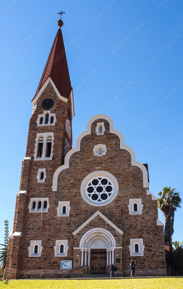 Namibia - Kirche in Windhoek