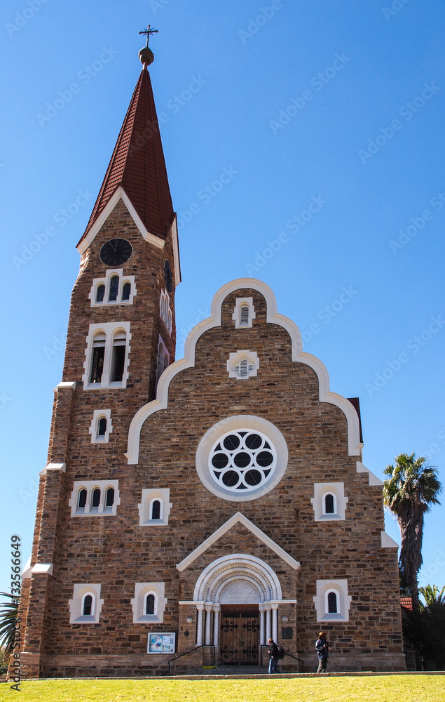 Obraz premium Namibia - Kirche in Windhoek