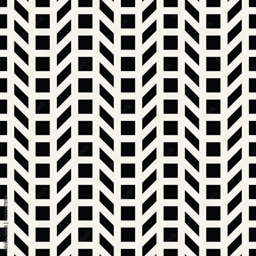 Abstract geometric grid. Black and white minimal graphic design print pattern Abstract geometric grid. Black and white minimal graphic design print pattern
