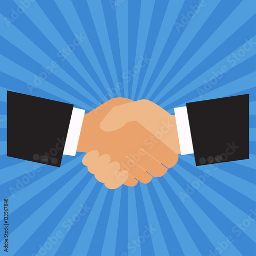 handshake icon