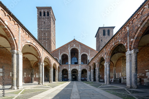 Milano, Sant Ambrogio