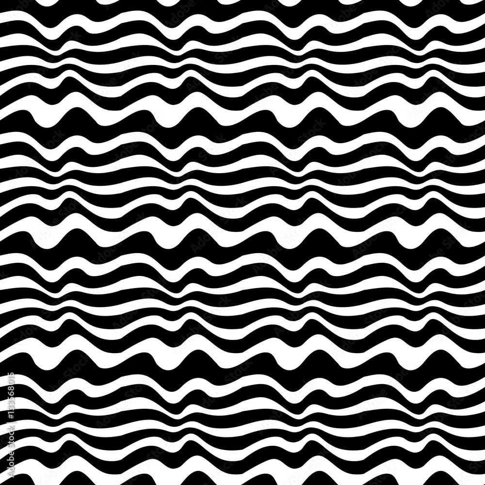Abstract geometric black and white graphic design print weave pattern Abstract geometric black and white graphic design print weave pattern