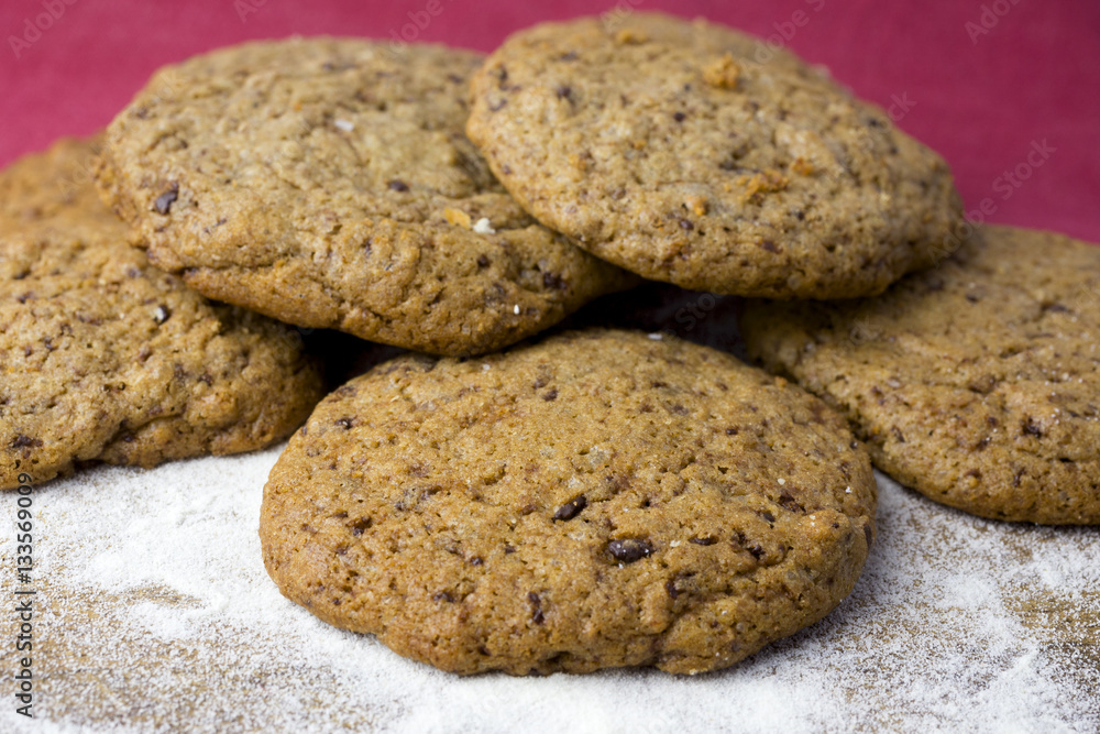 Homemade chocolate cookies Homemade chocolate cookies