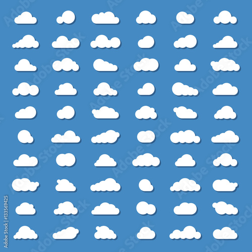 sixty vector clound icons