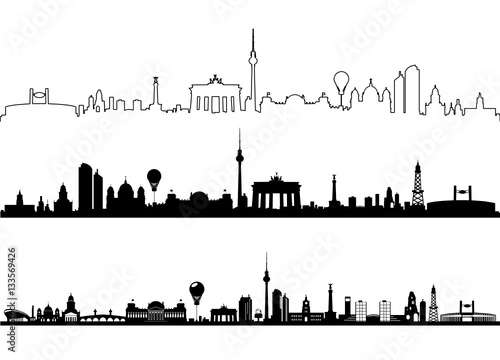 Skylines Berlin