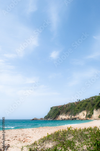 Caribbean Seascape  tropical view