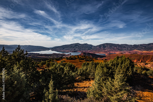 Wallpaper Mural Stausee Atlasgebirge Torontodigital.ca