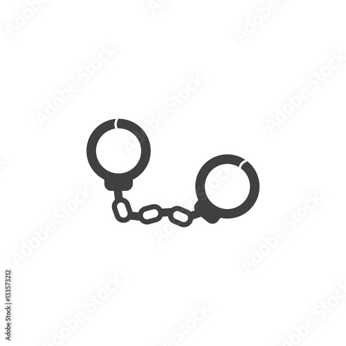 handcuffs icon.