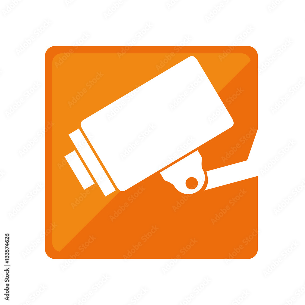 surveillance camera pictogram icon image vector illustration design surveillance camera pictogram icon image vector illustration design