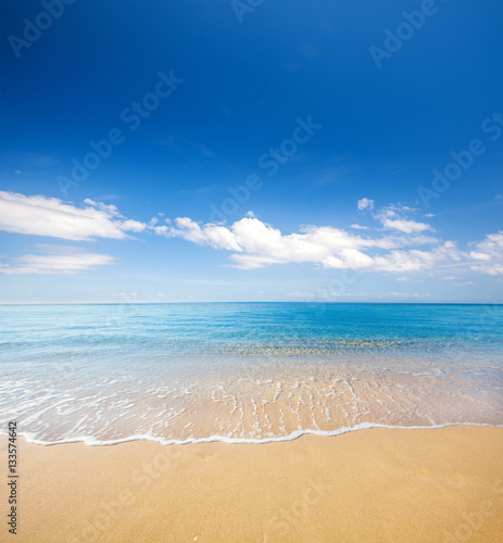 beach and tropical sea