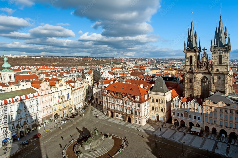 Stare Mesto (Old Town), Prague, Czech Republic