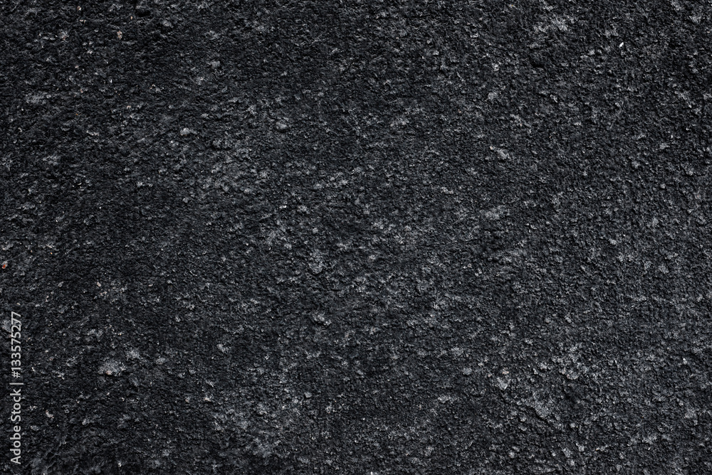 Obraz premium dark gray rough surface