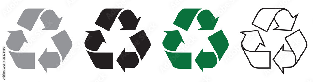 RECYCLAGE LOGO VECTORIEL