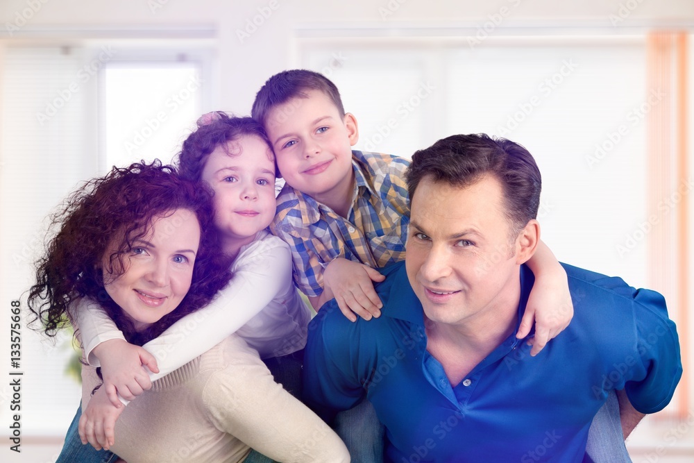 Fototapeta premium Daughter.