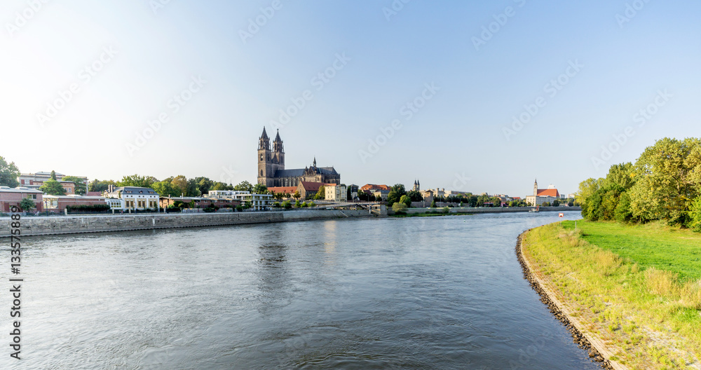Magdeburg - DOM -  Elbe