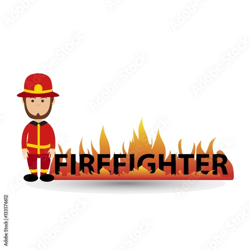 Firefighter profession