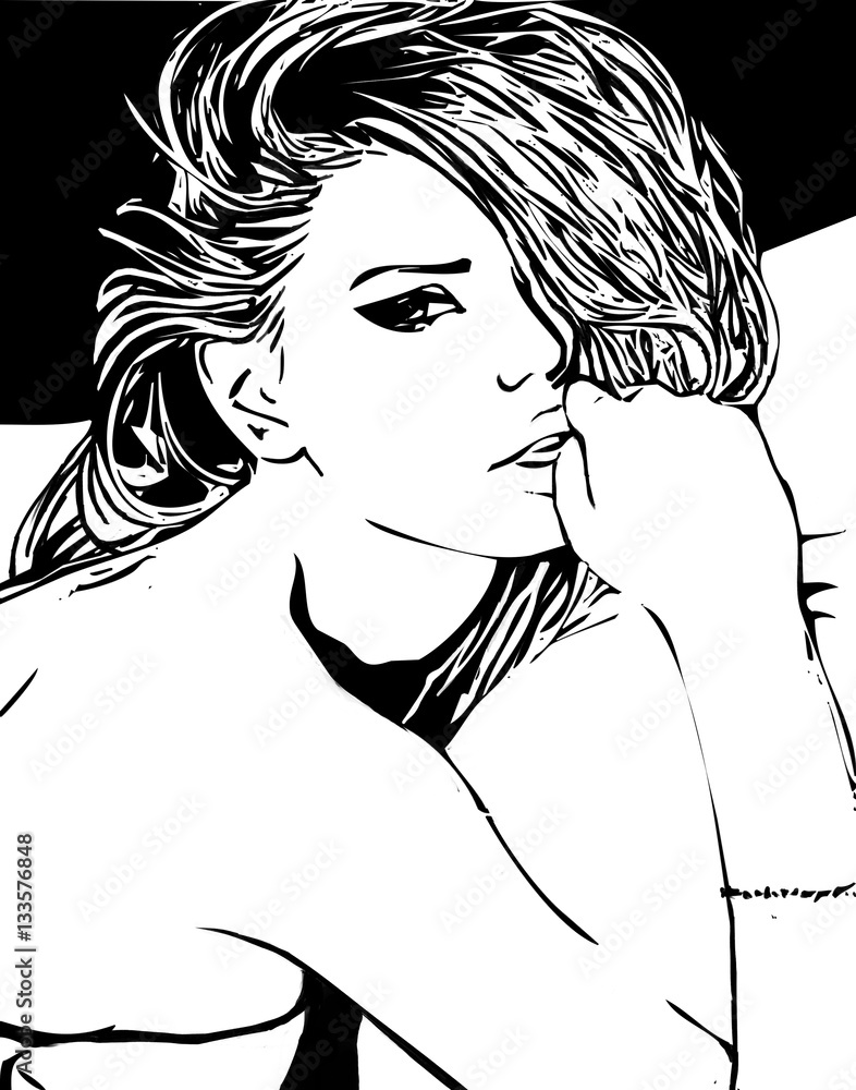 Página 5, Vetores e ilustrações de Olhar sexy para download gratuito