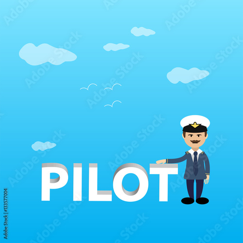 Pilot profession 