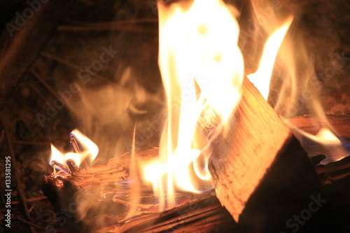 Campfire.